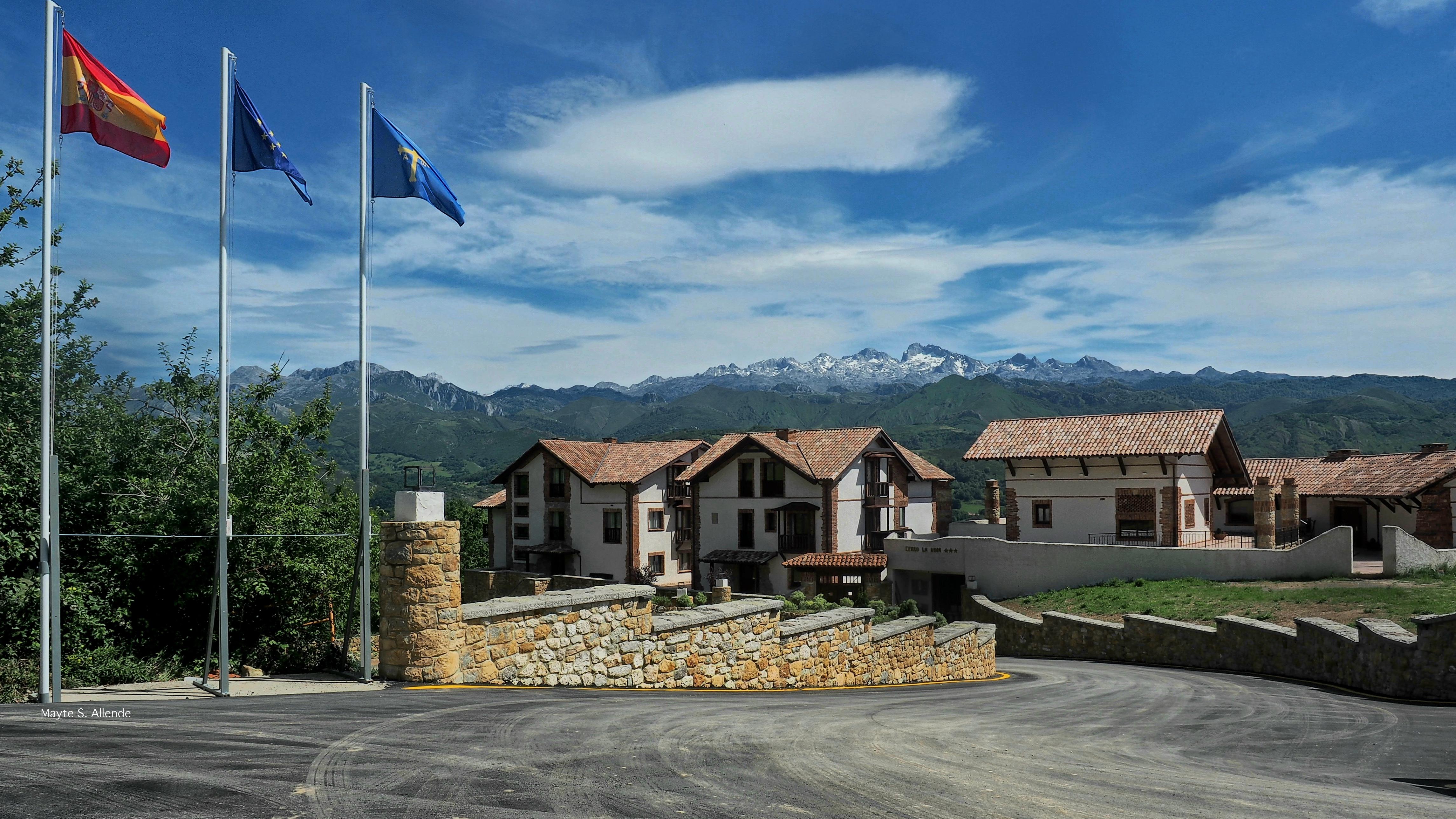 Hotel Cerro La Nina Beceña Exterior foto