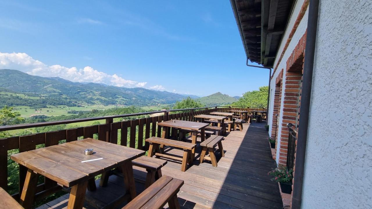 Hotel Cerro La Nina Beceña Exterior foto