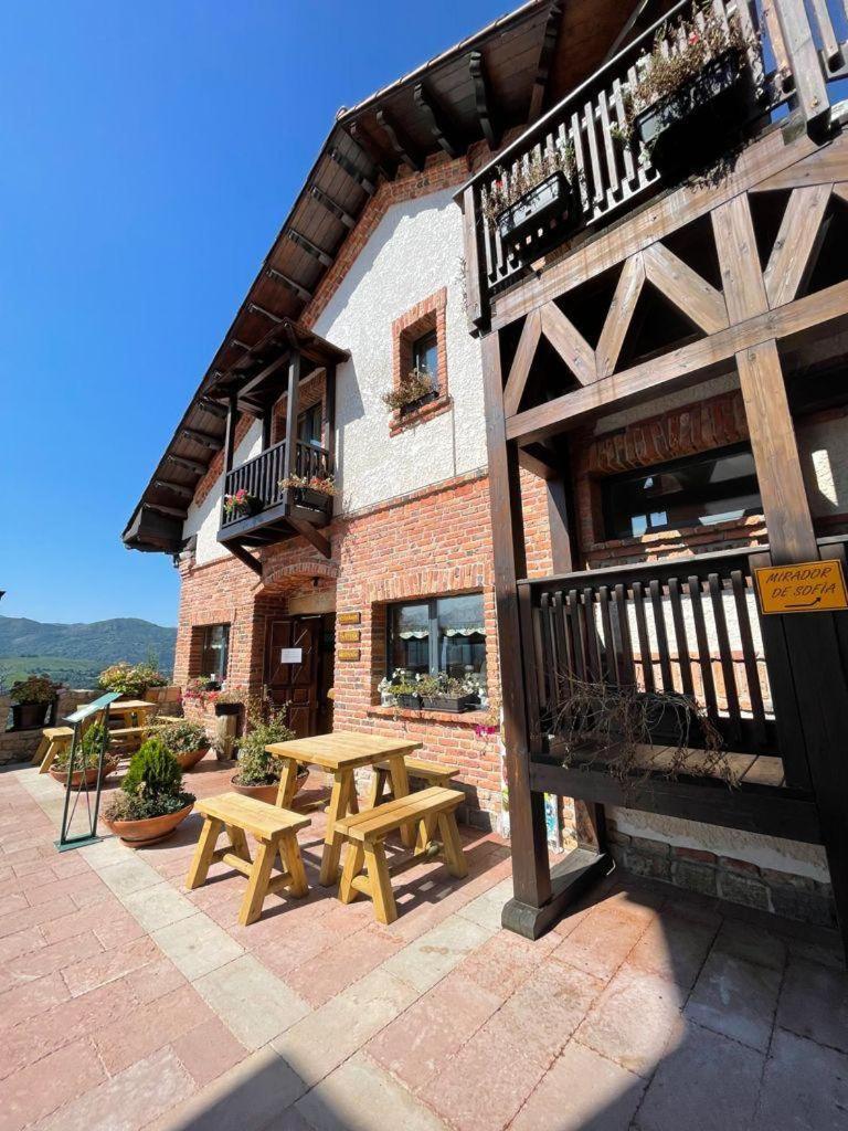 Hotel Cerro La Nina Beceña Exterior foto