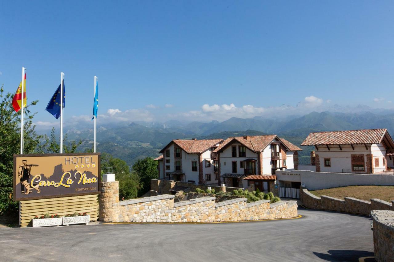 Hotel Cerro La Nina Beceña Exterior foto